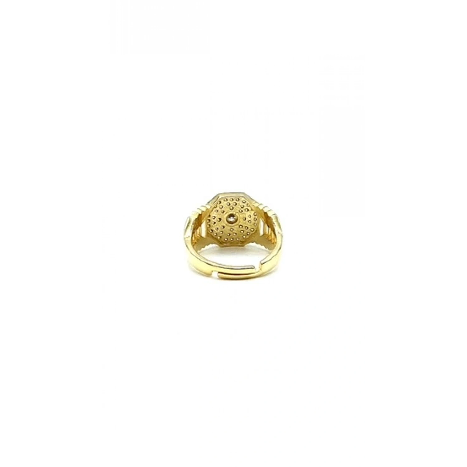 Pave Circle Küçük Parmak Yüzüğü