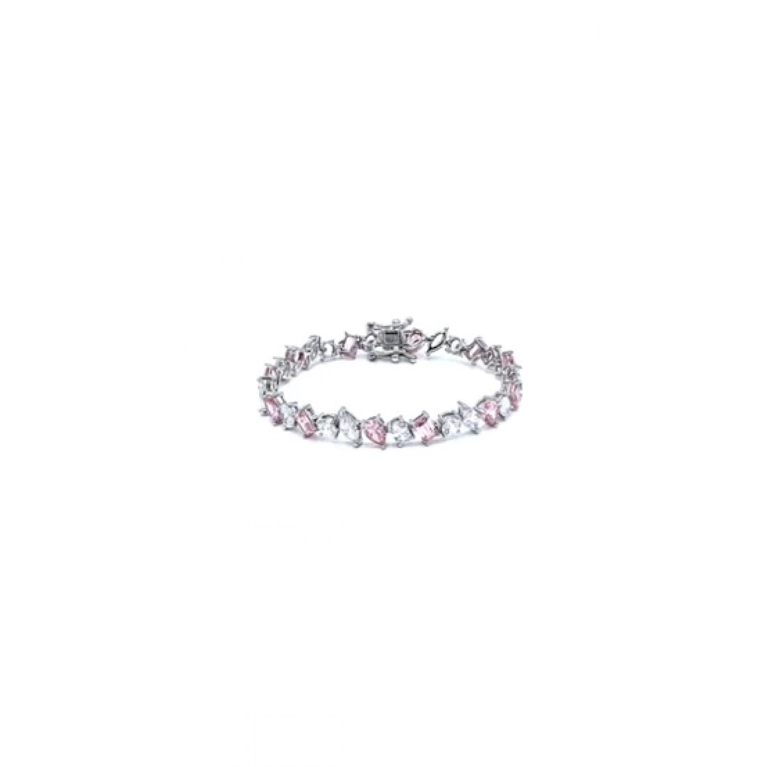 Pembe Damla Geo Bileklik