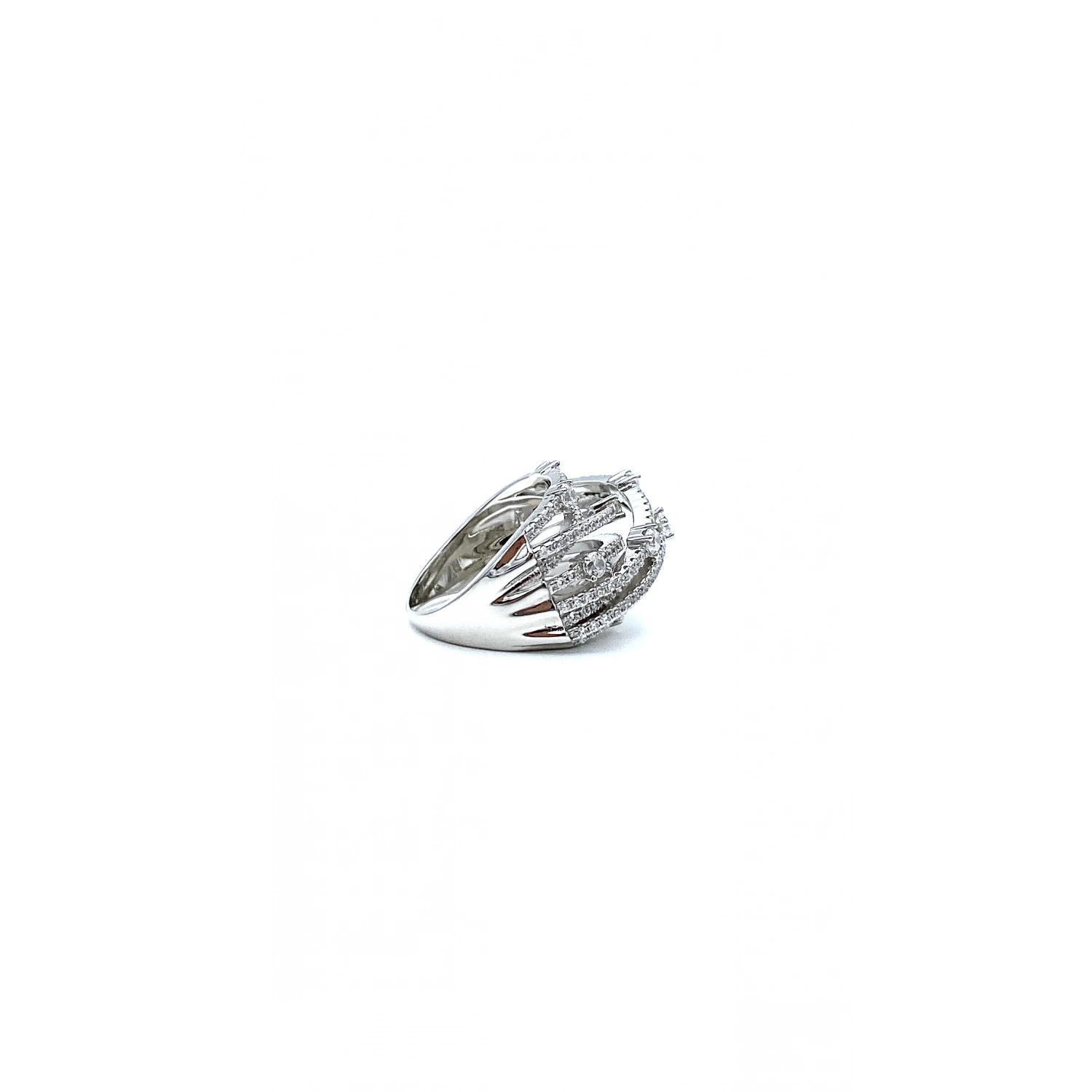 Pırlanta Montür 8 Sıra Yüzük