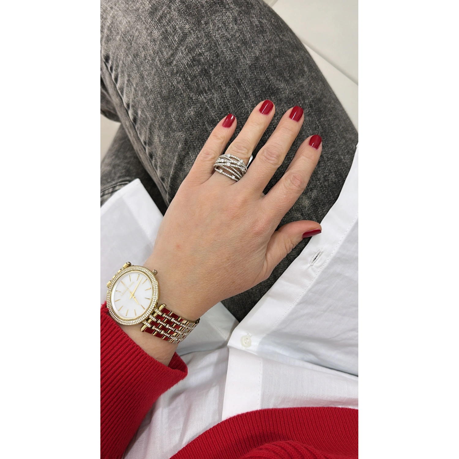 Pırlanta Montür 8 Sıra Yüzük