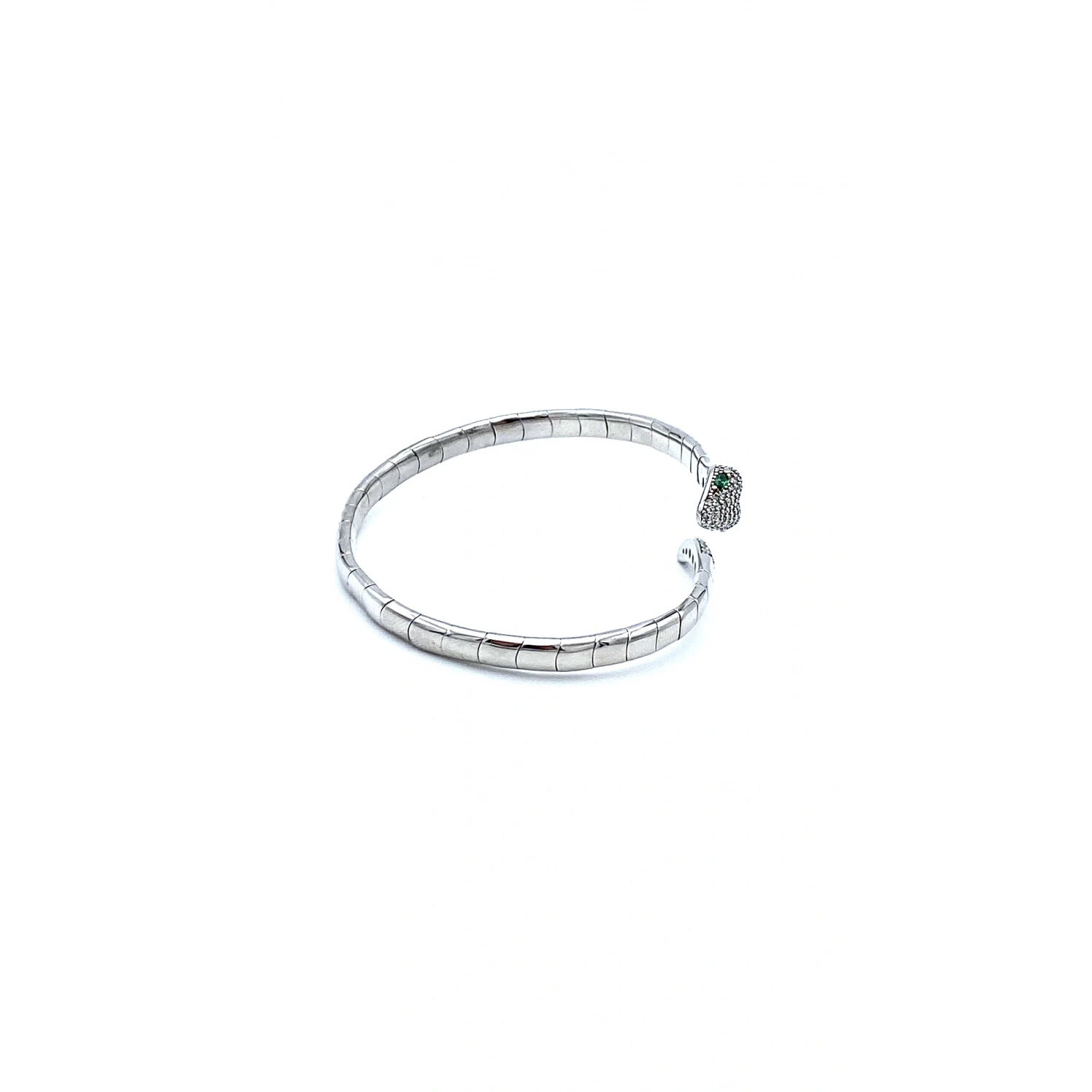 Plaka Yeşil Yılan Ayrık Kelepçe