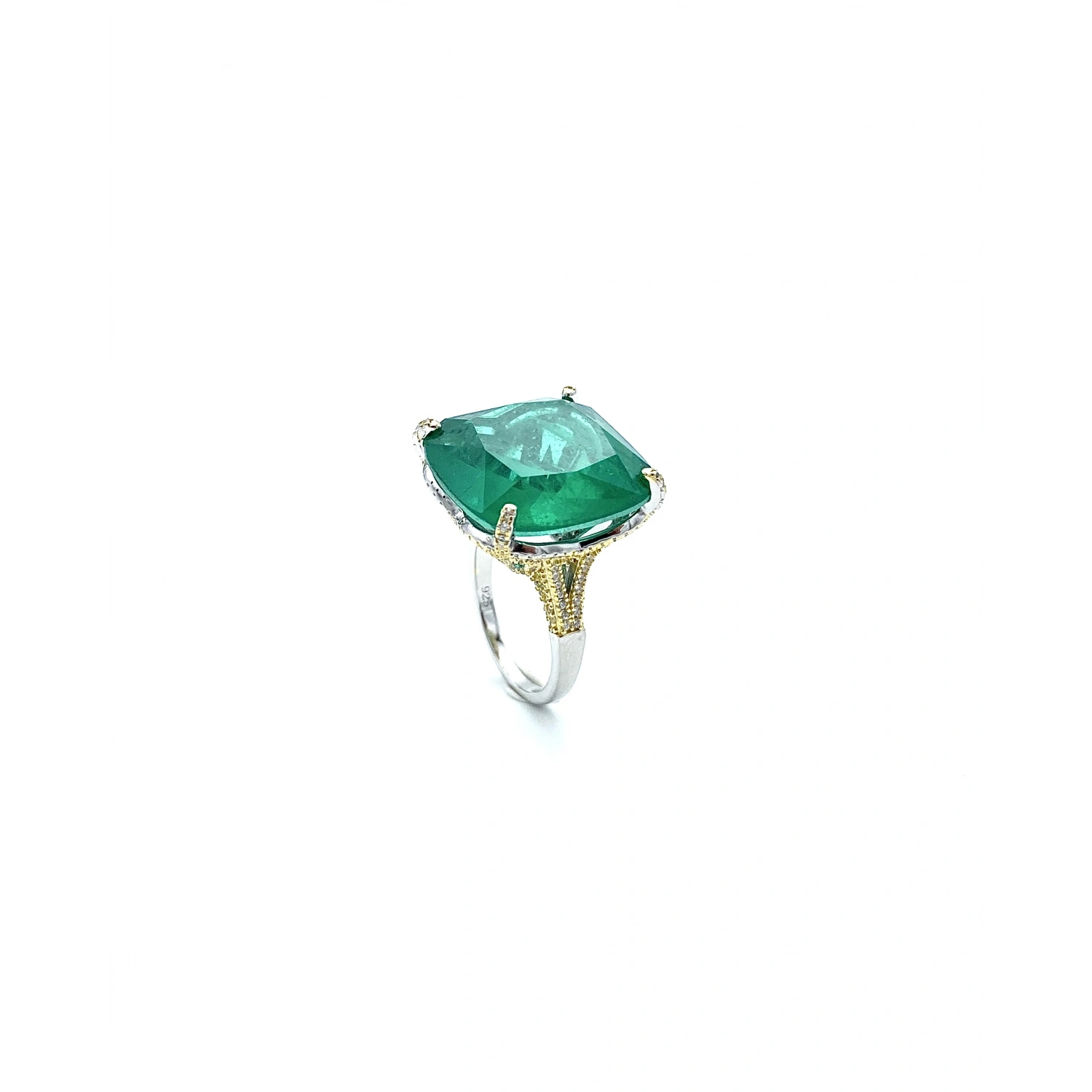 Prenses Paraiba Tektaş Yüzük
