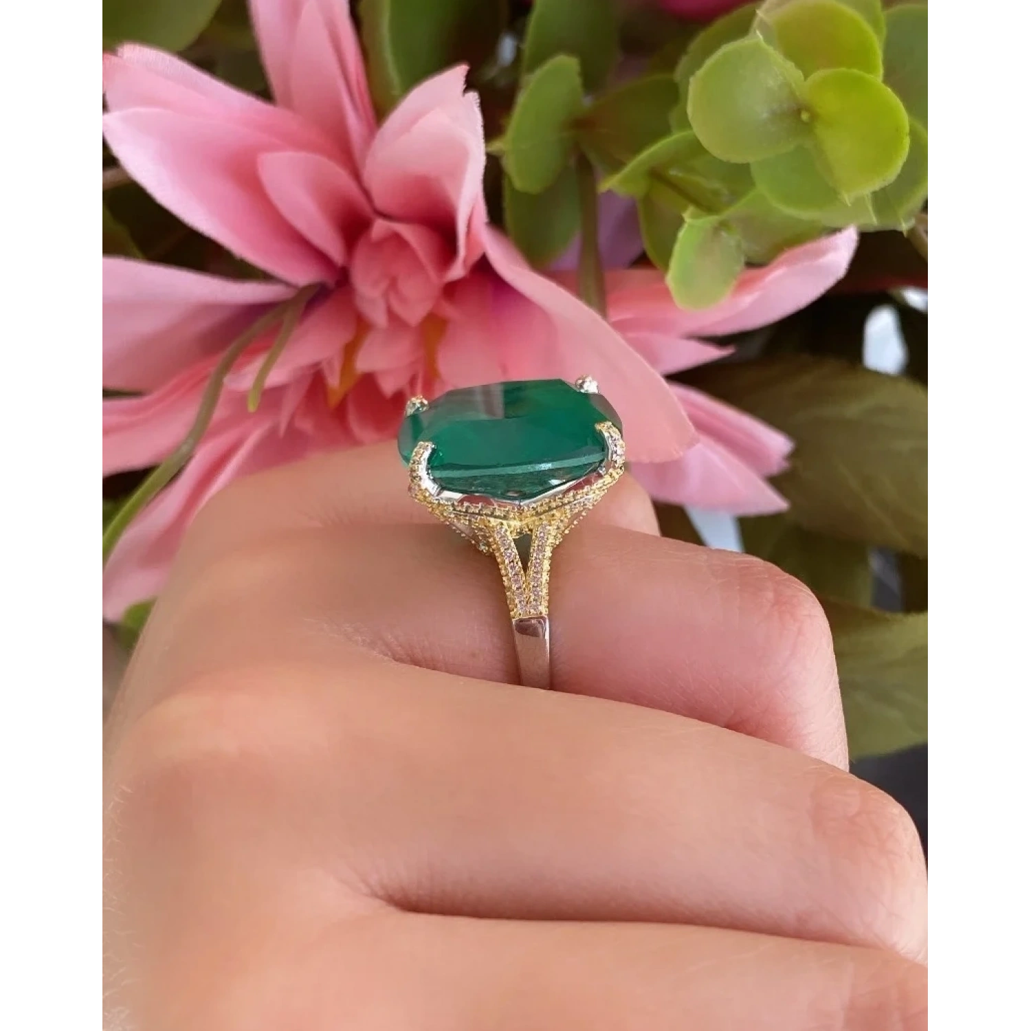 Prenses Paraiba Tektaş Yüzük