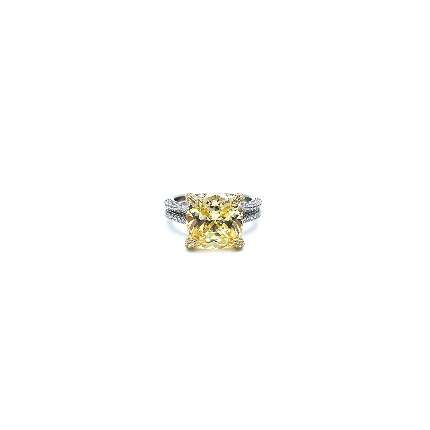 Prenses Sitrin Digrade Yüzük