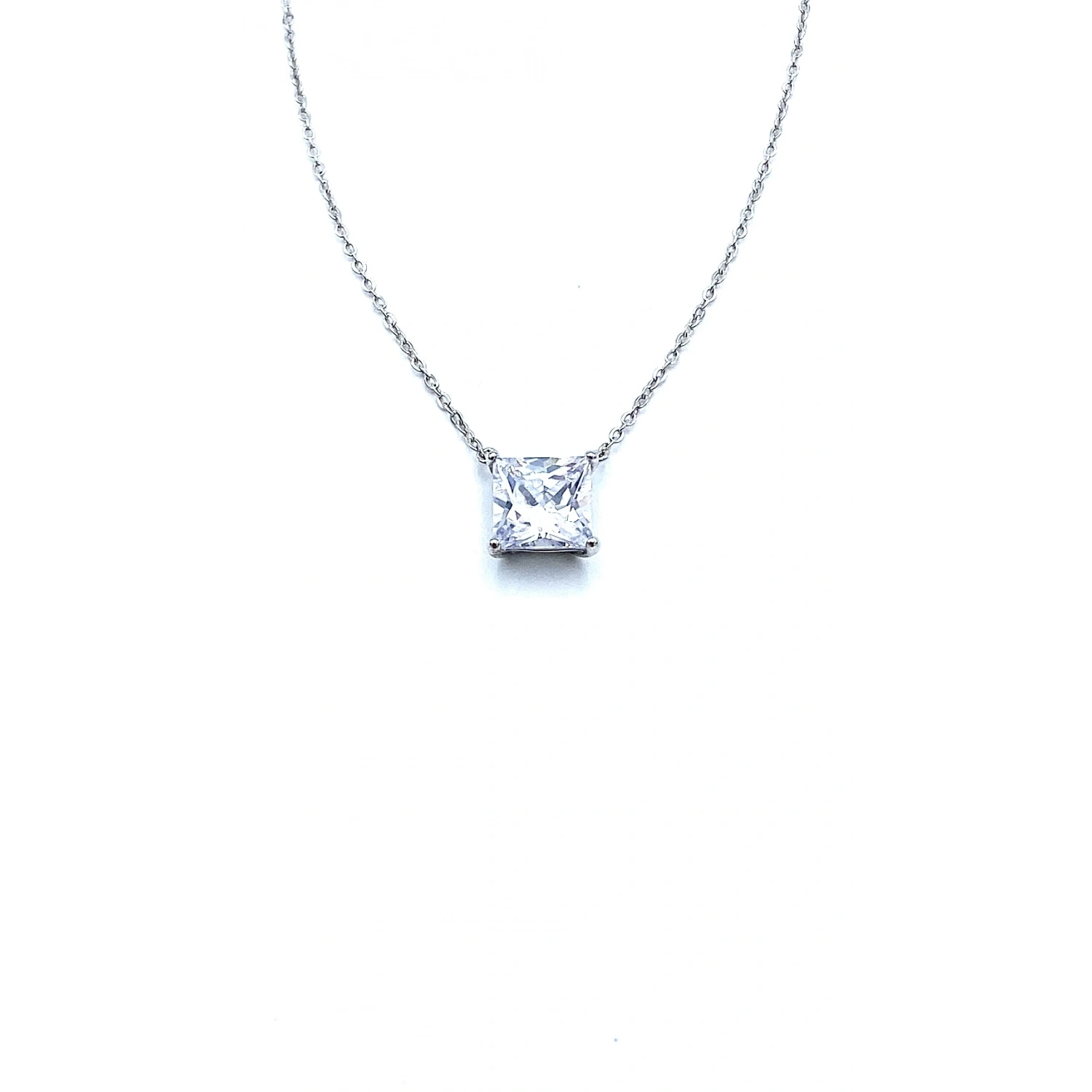 Prenses Tektaş Kolye