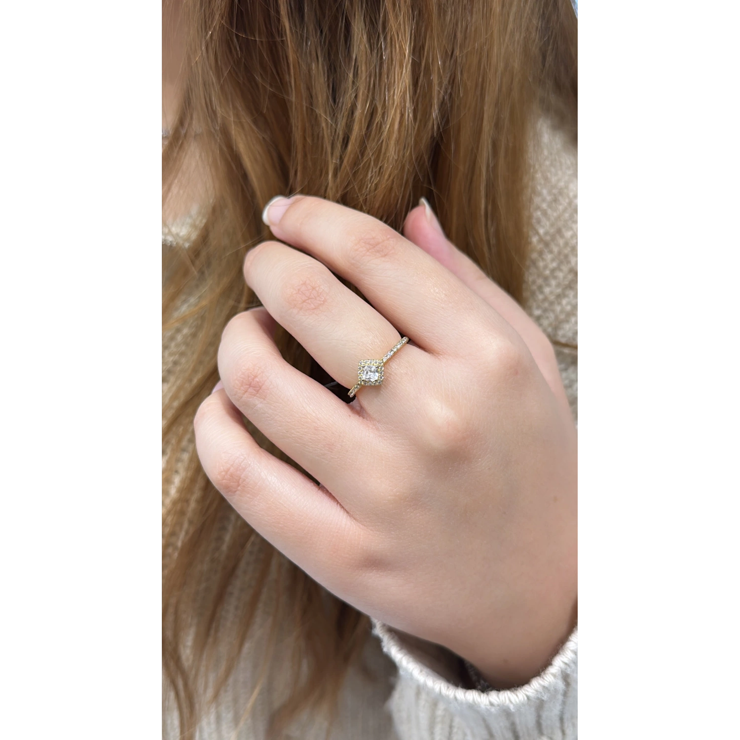 Prenses Tektaş Yüzük