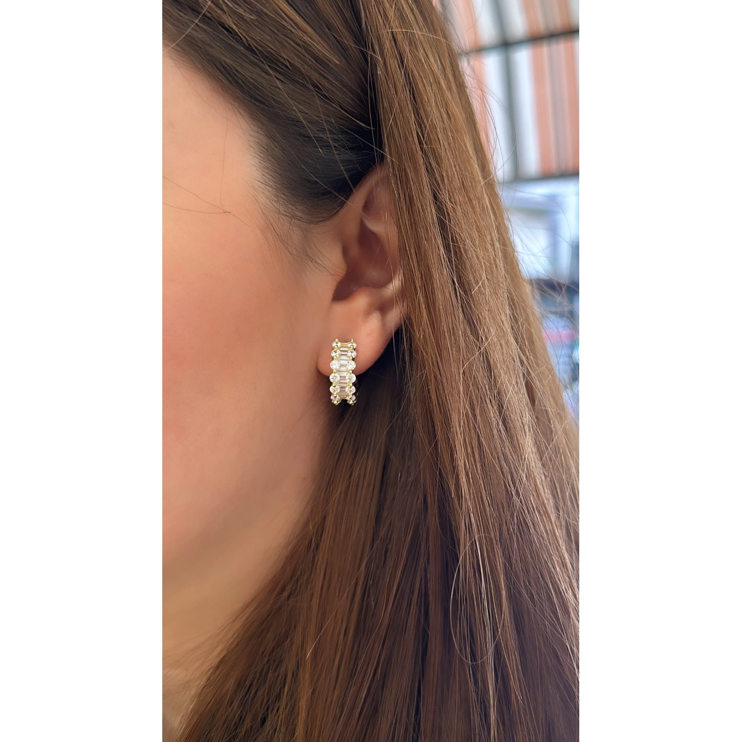 Princess Bridge Küpe