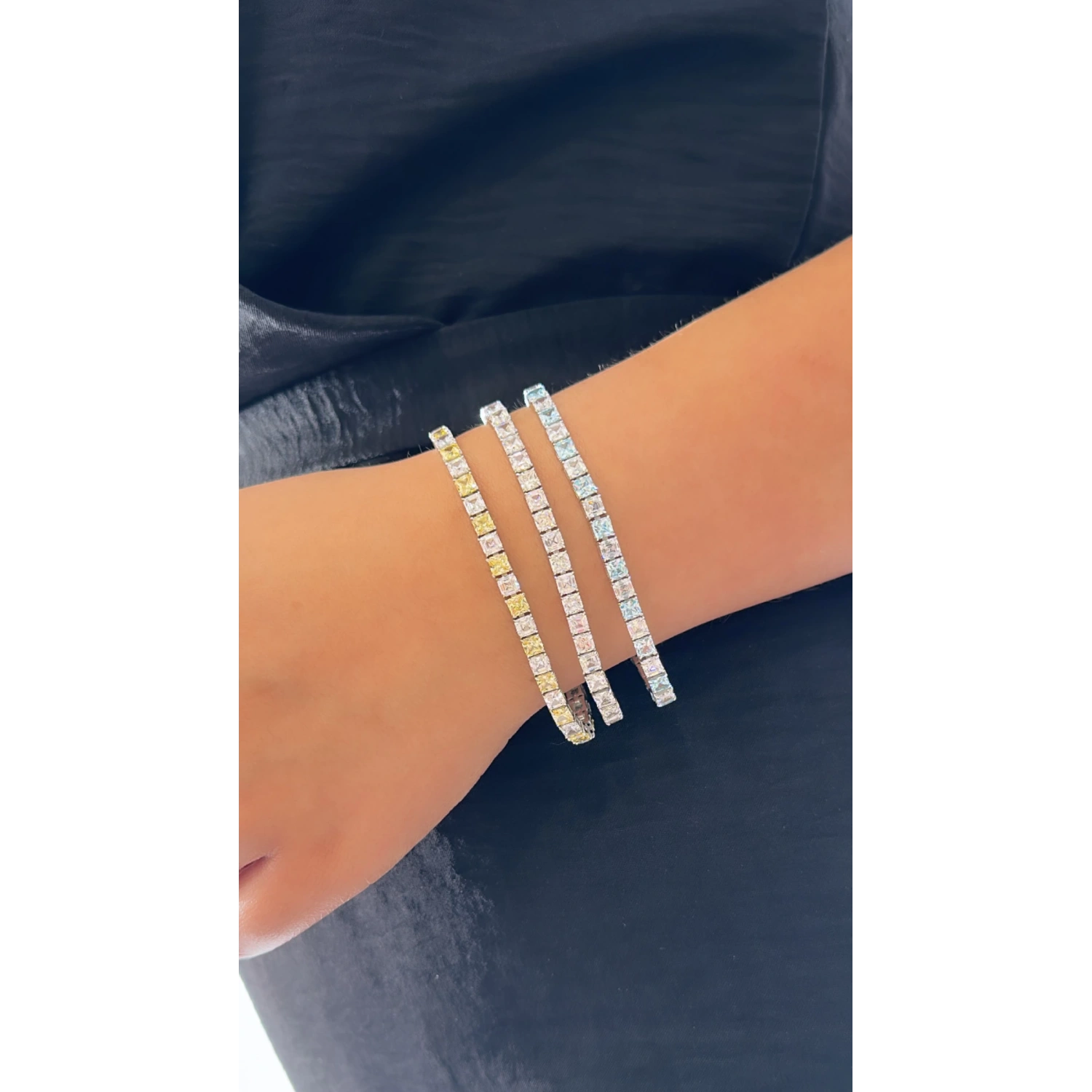 Radiant Prenses Taşlı Bileklik