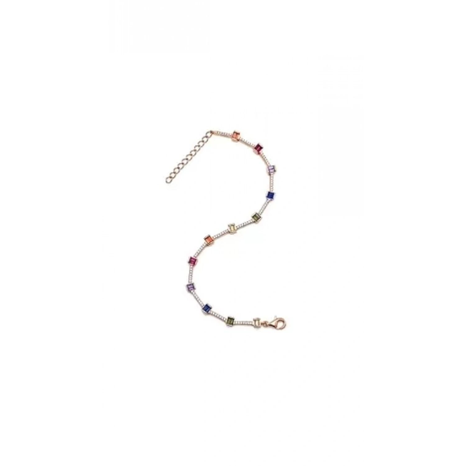 Rainbow Baget Suyolu Bileklik