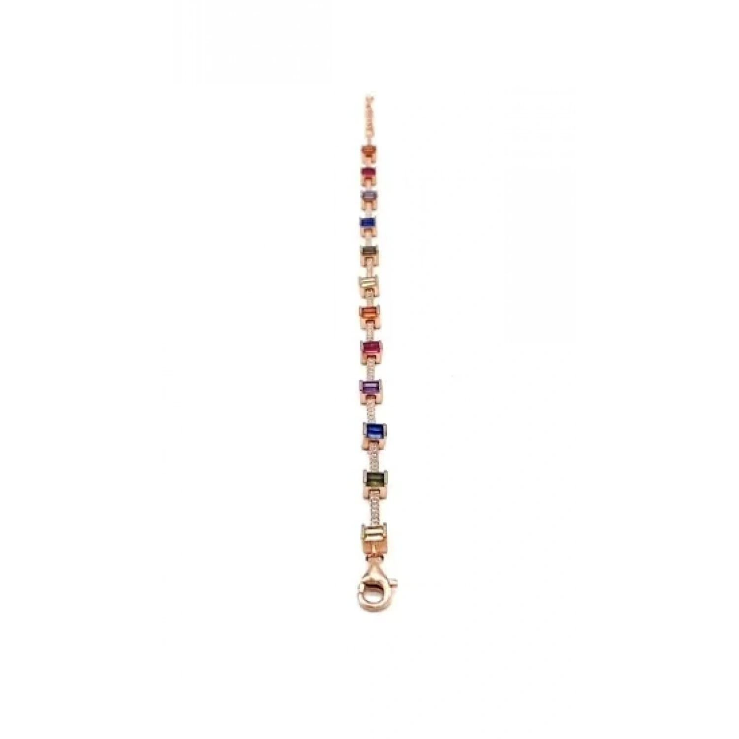 Rainbow Baget Suyolu Bileklik