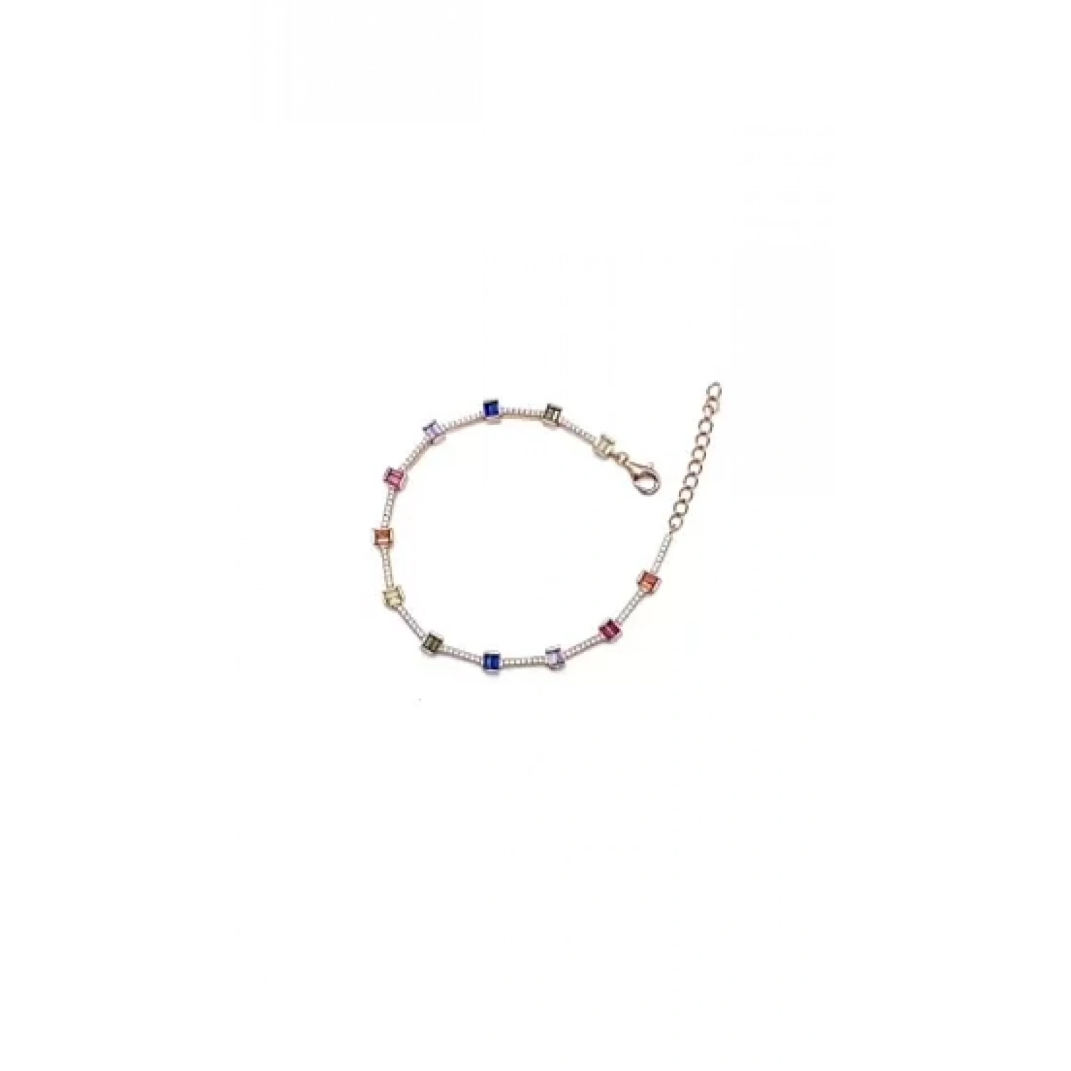 Rainbow Baget Suyolu Bileklik