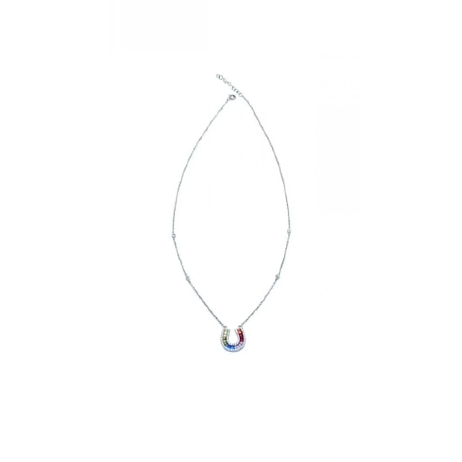 Rainbow Mini Nal Şans Kolye