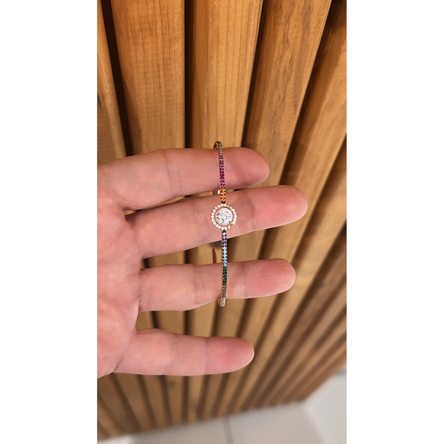 Rainbow Tektaş Kelepçe