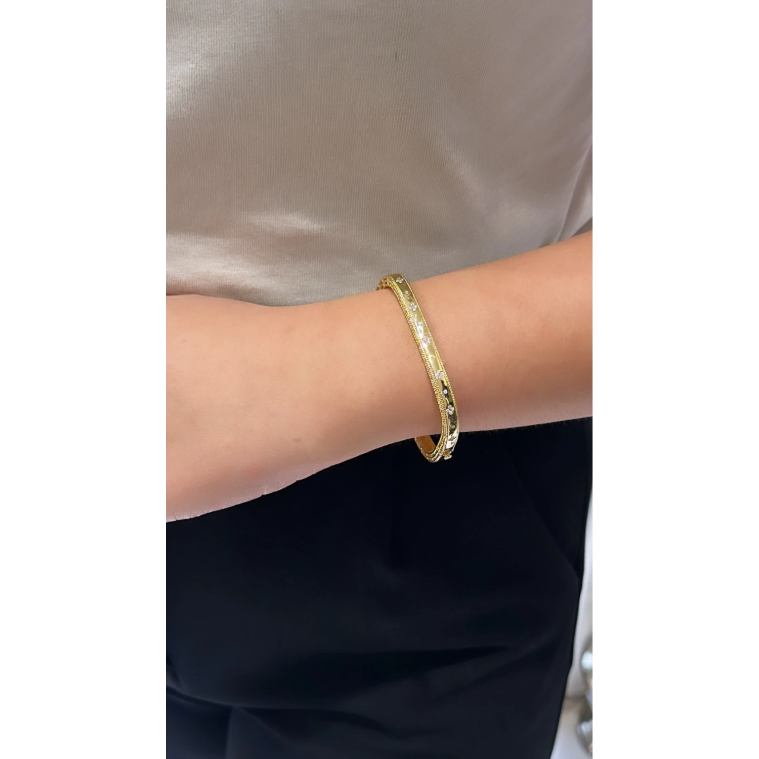 RC Ddörtgen 4 Dots Kelepçe