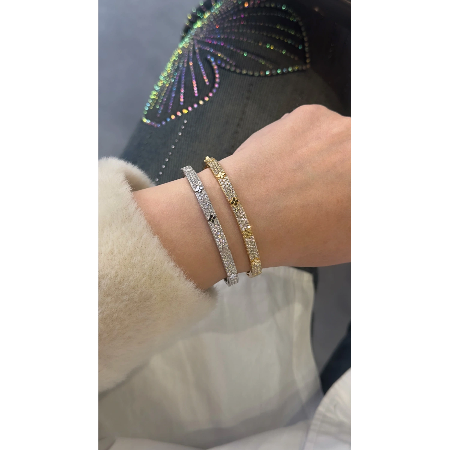 RC Full Taşlı Kelepçe