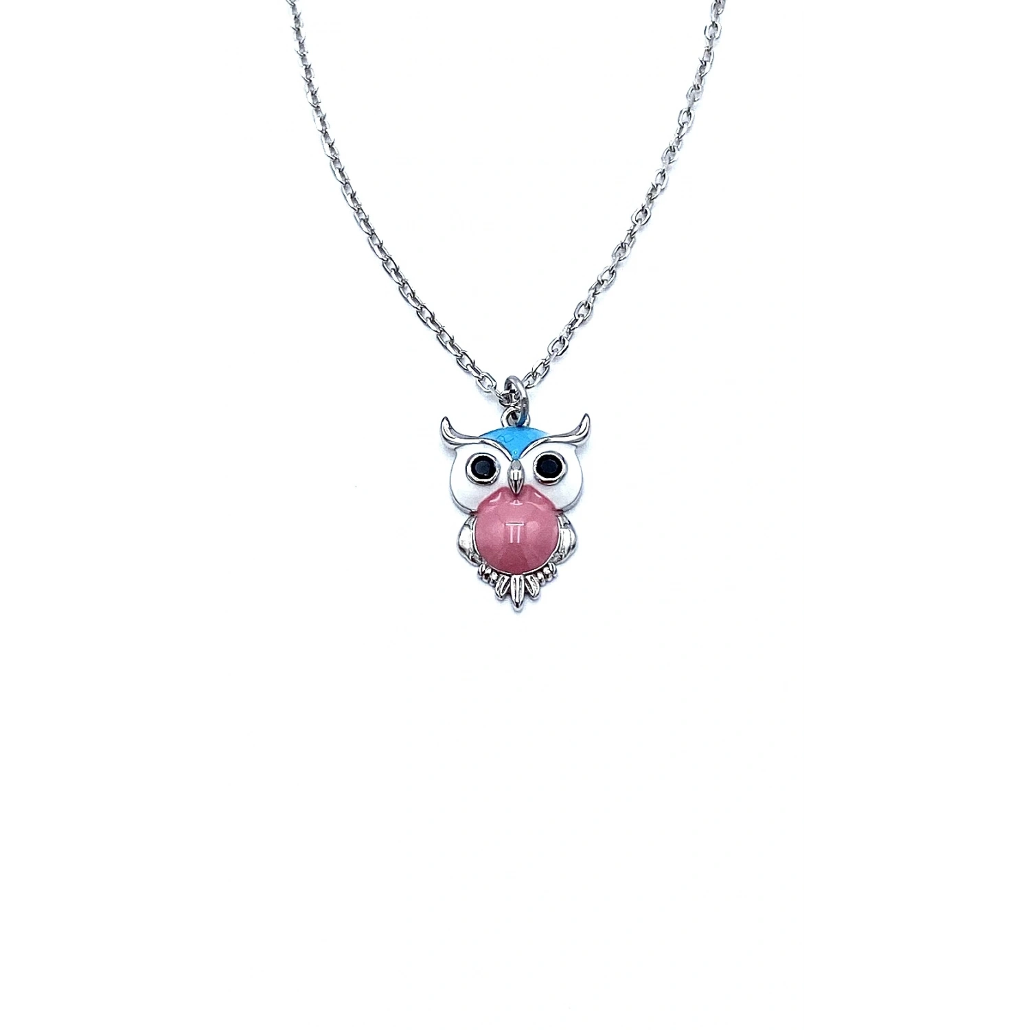 Renkli Baykuş Kolye