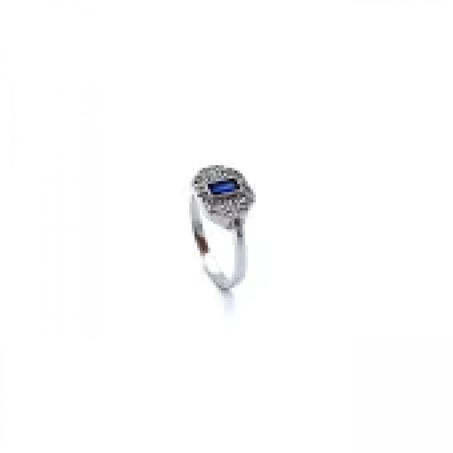 Renkli Taşlı Barok Yüzük