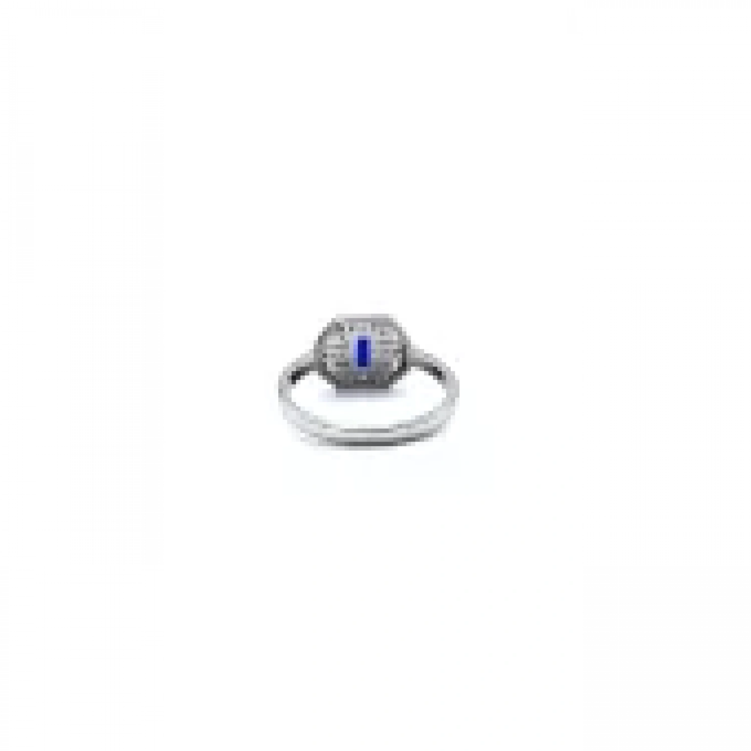 Renkli Taşlı Barok Yüzük