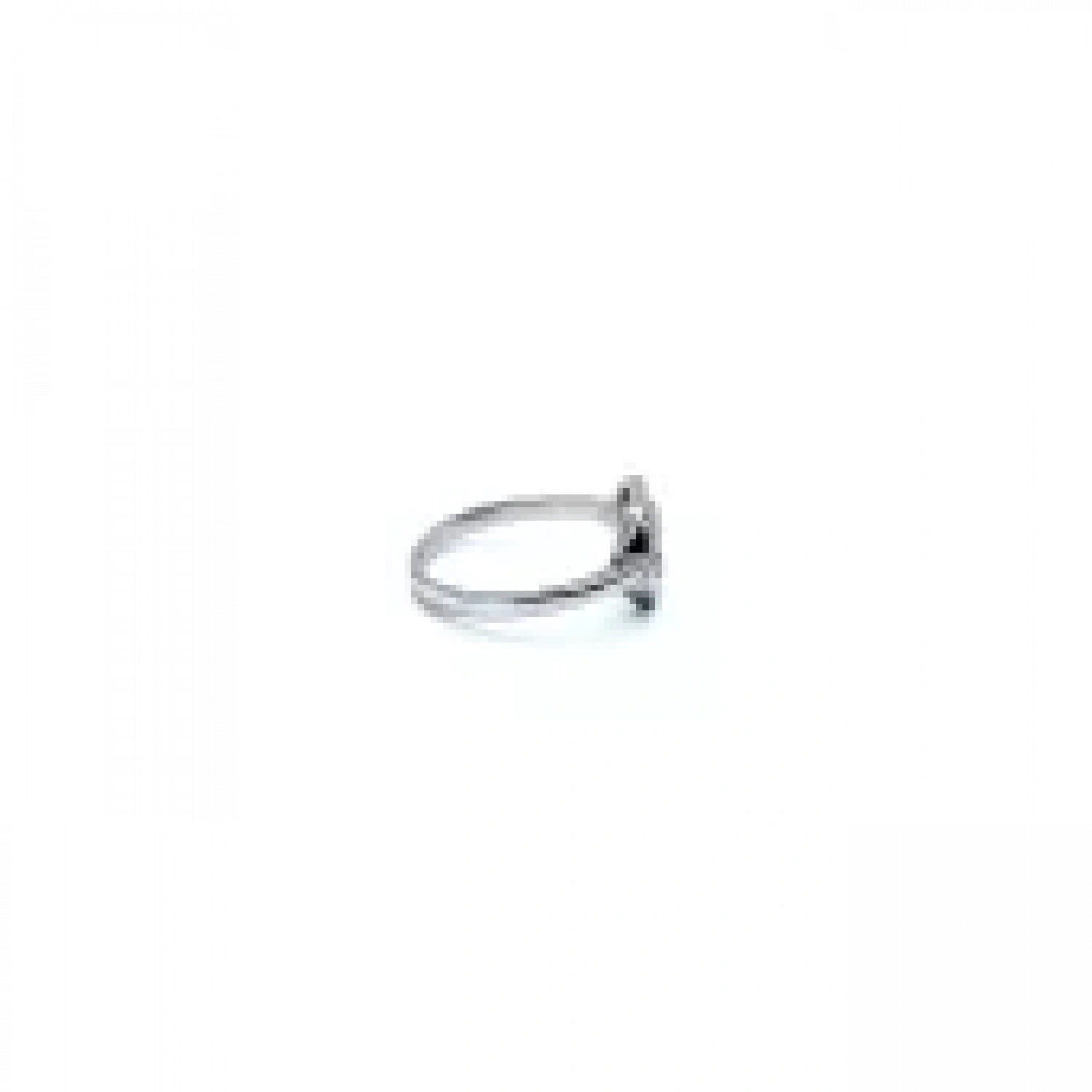 Renkli Taşlı Barok Yüzük