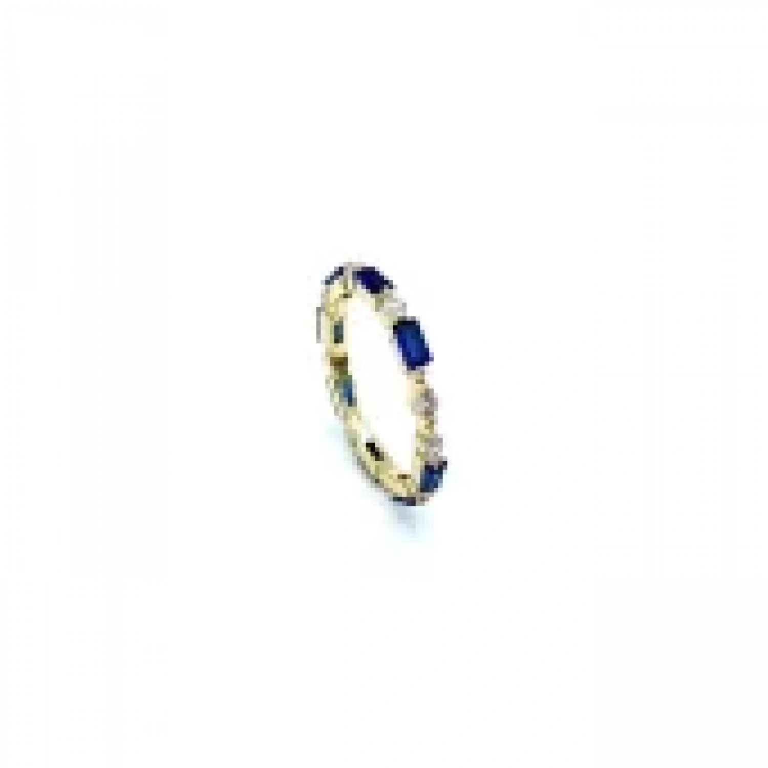 Safir Baget Tamtur S Yüzük