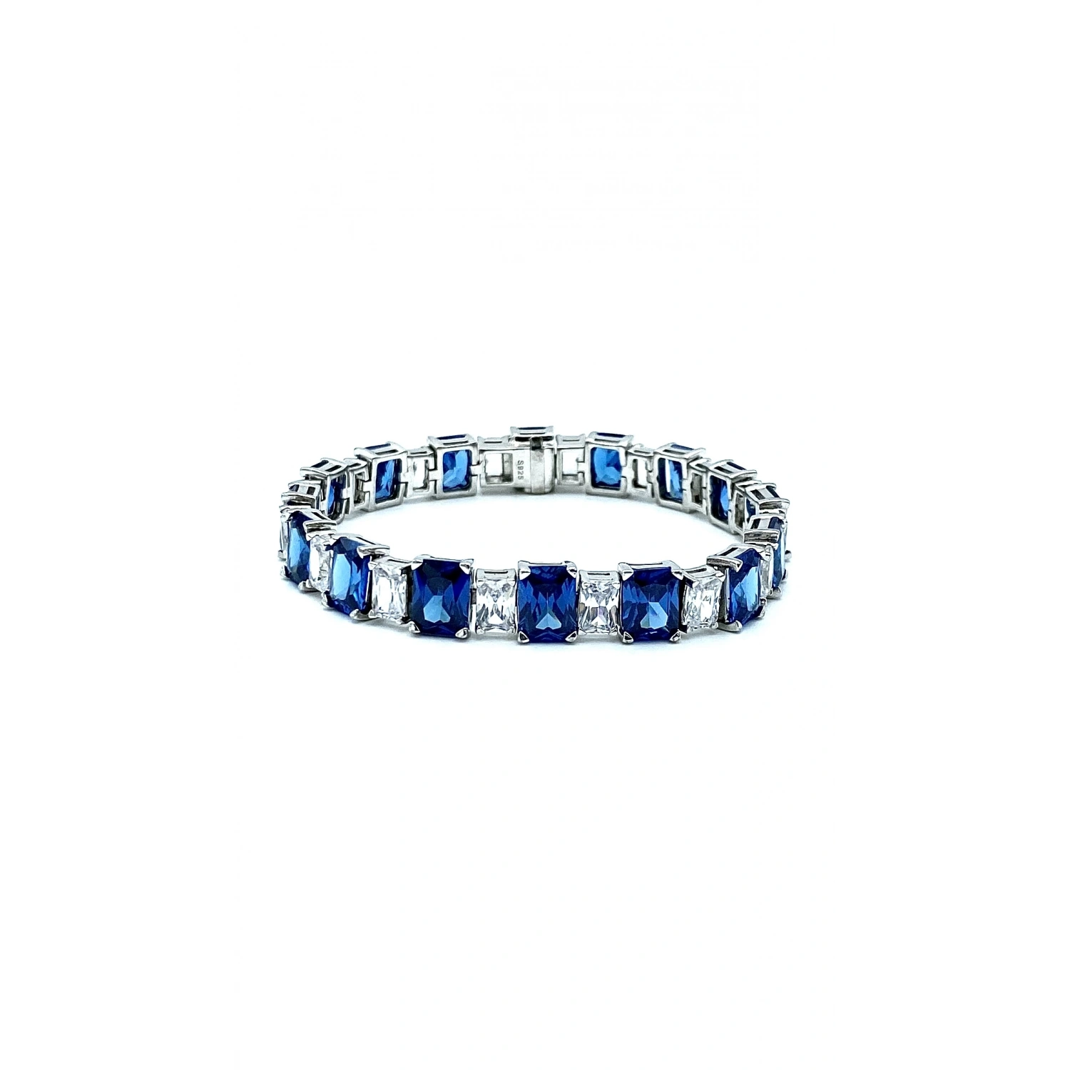 Safir Di Duo Nötr Suyolu Bileklik