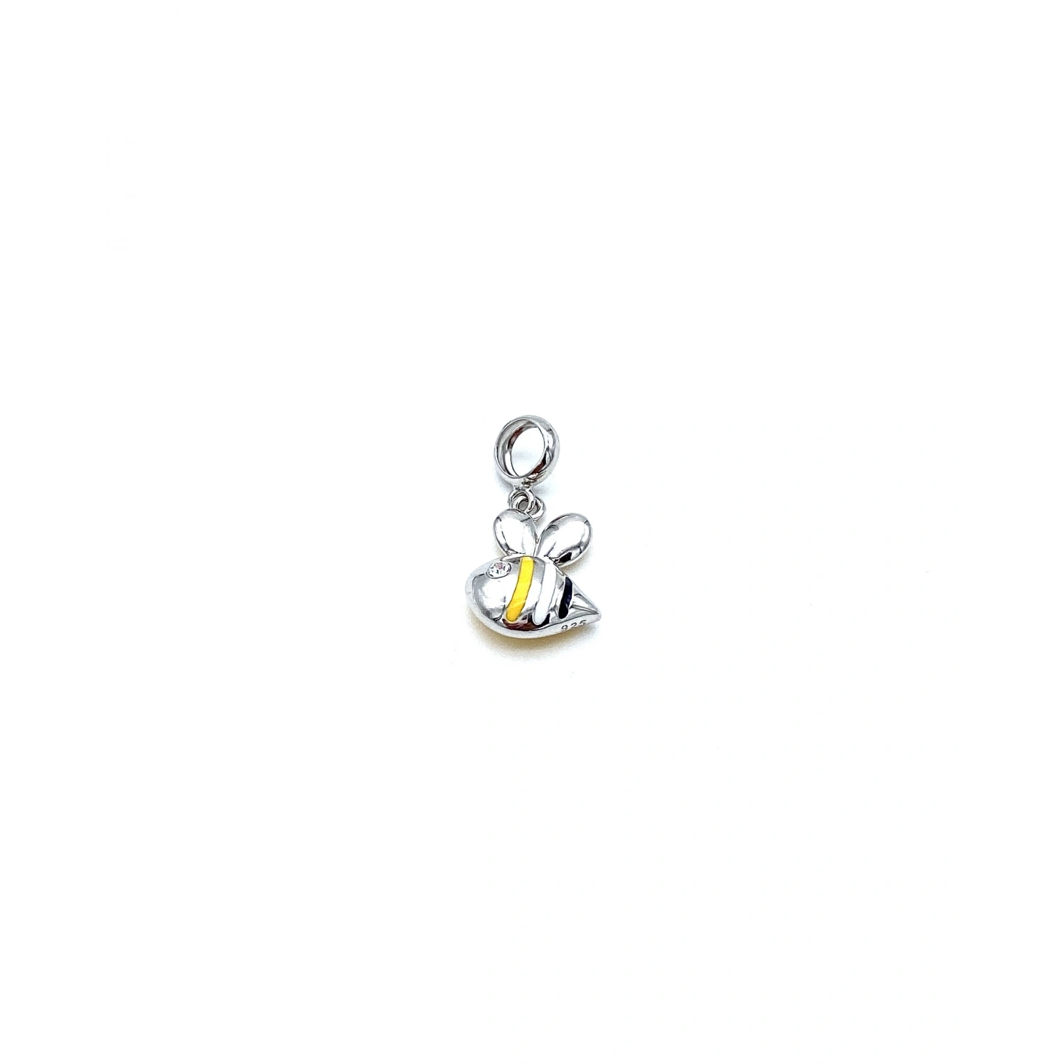 Sarı Mine The Bee Charm Kolye Ucu
