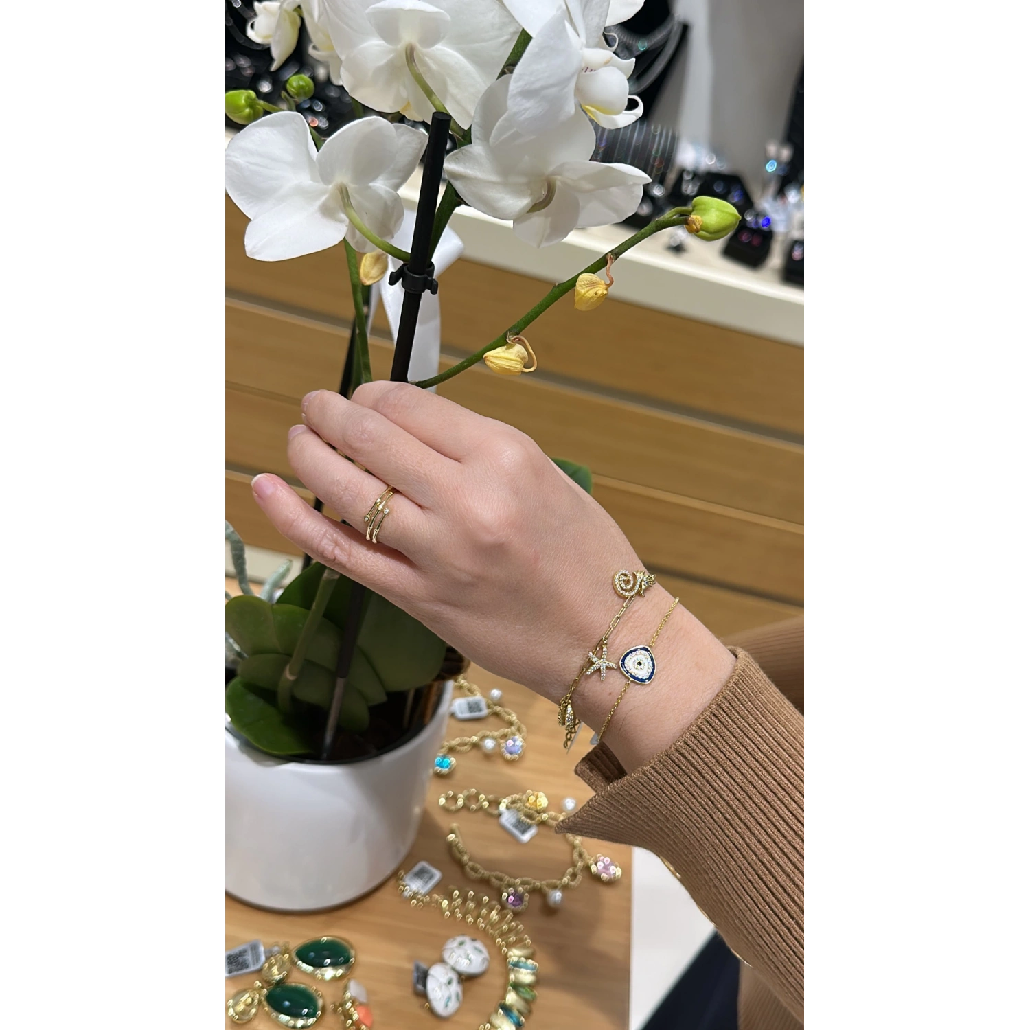 Seaside Ataç Zincir Bileklik