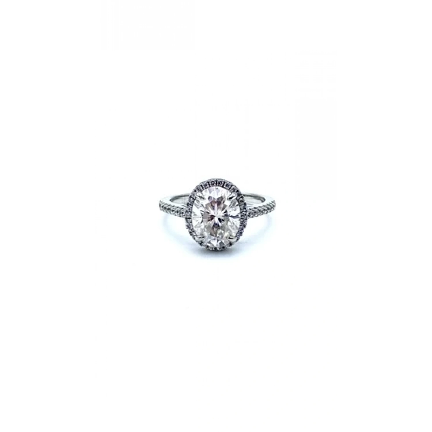 Sertifikalı Mozanit Duchess Yüzük