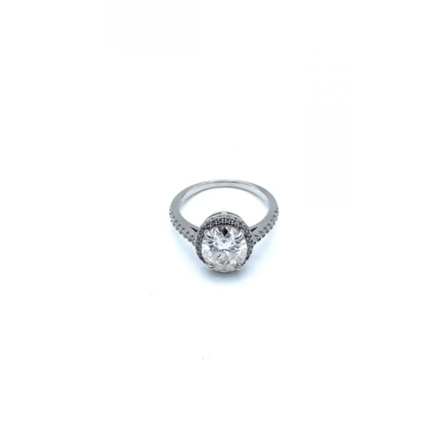 Sertifikalı Mozanit Duchess Yüzük