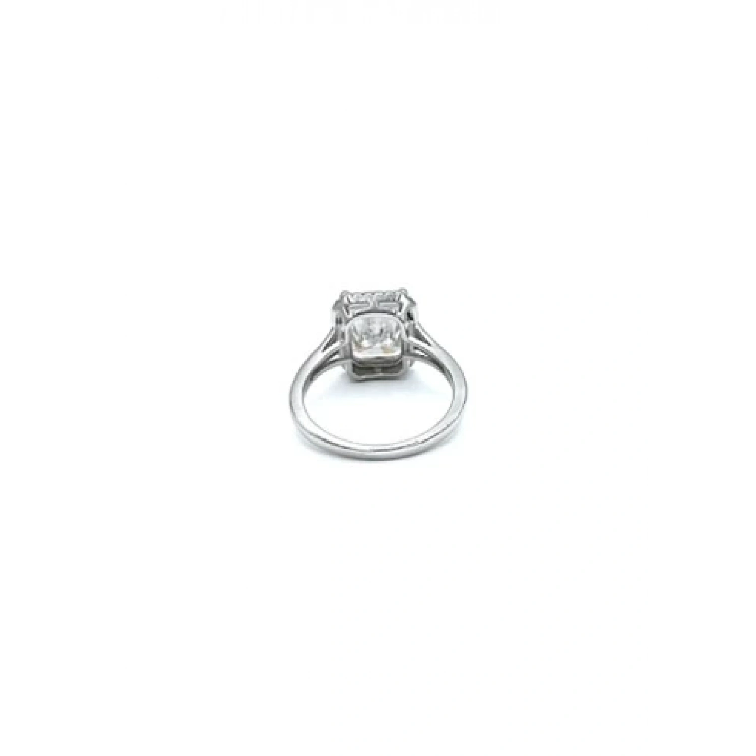 Sertifikalı Mozanit Princess Yüzük