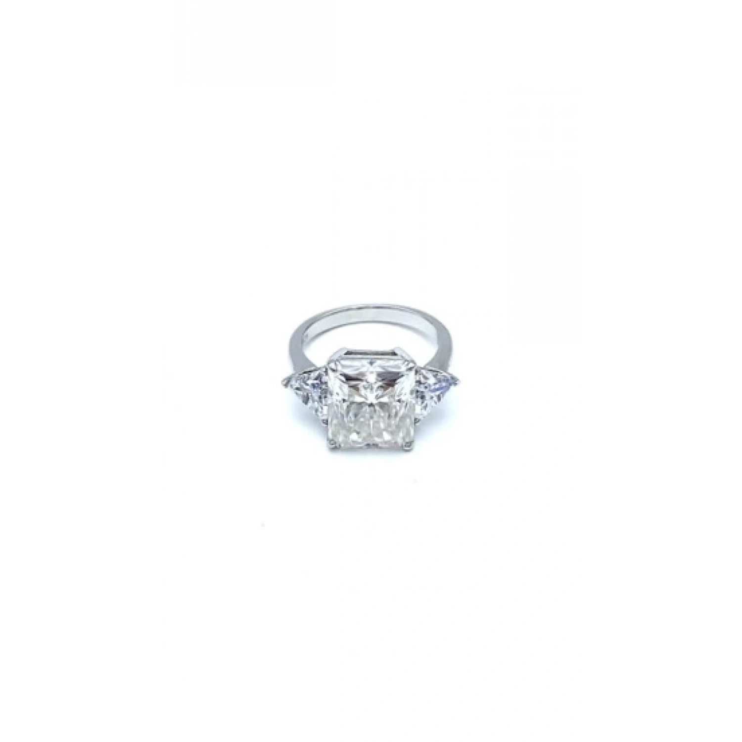 Sertifikalı Mozanit Queen Yüzük