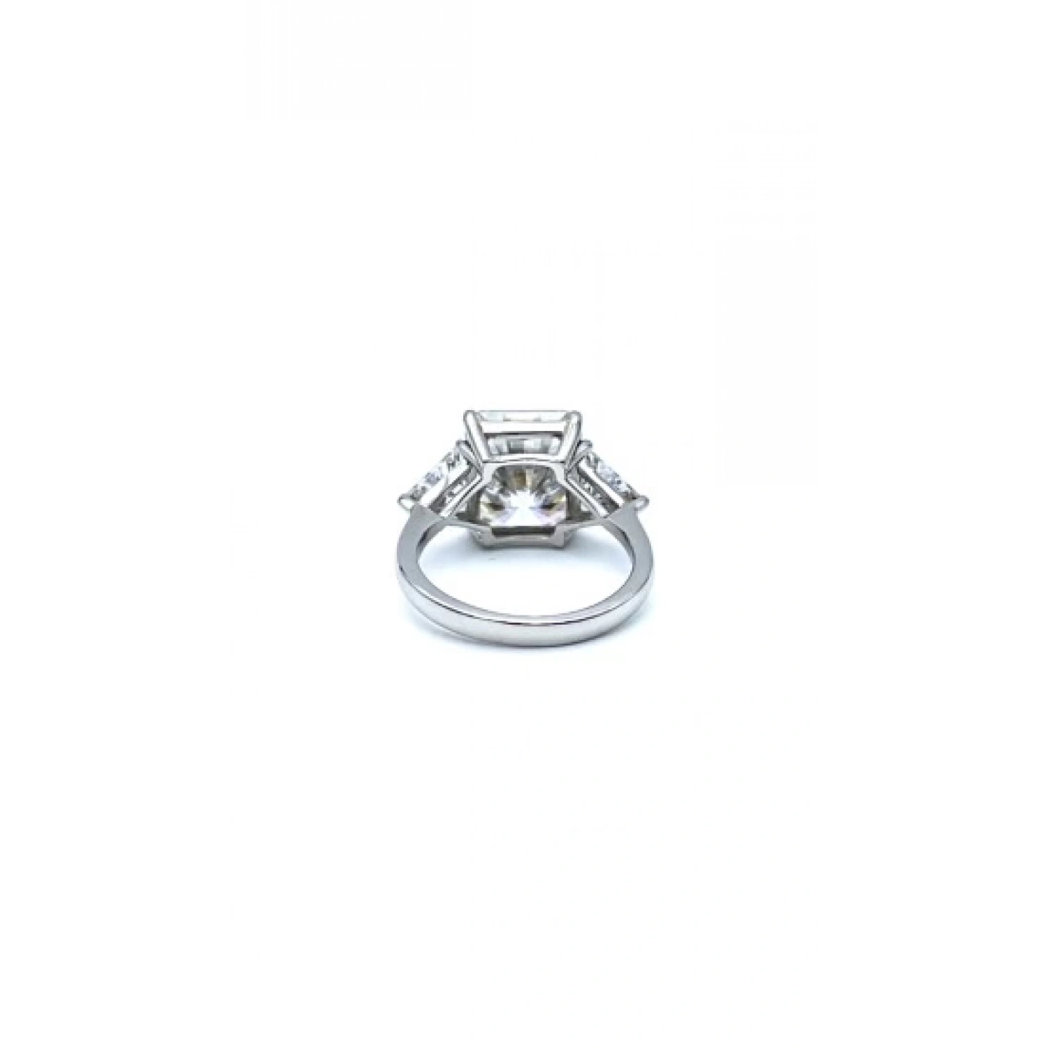 Sertifikalı Mozanit Queen Yüzük