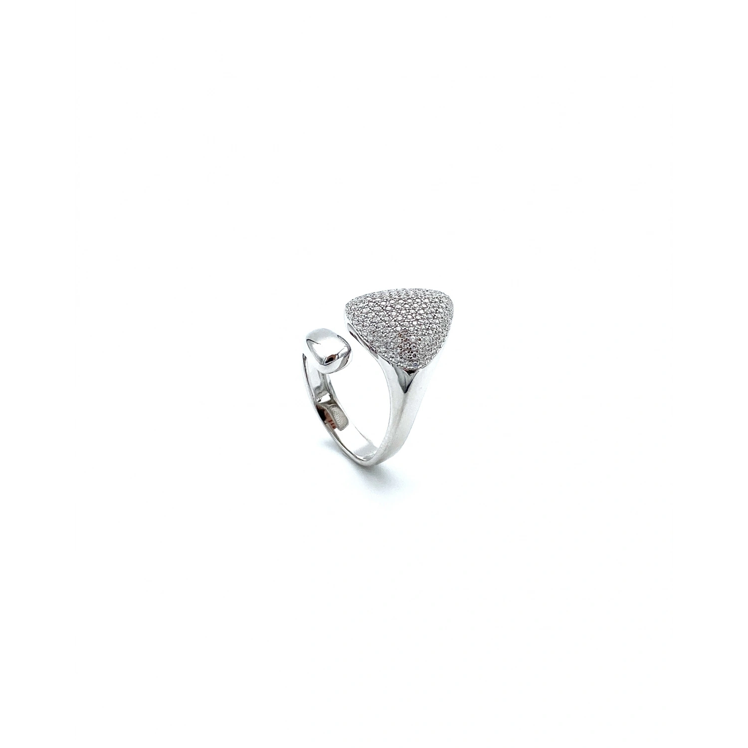 Shiny Pave Vher Yüzük