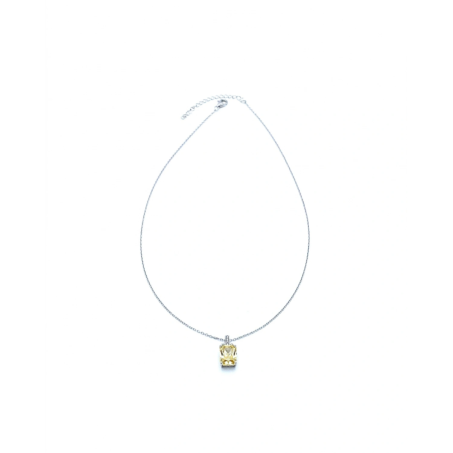 Sitrin Di Tektaş Kolye