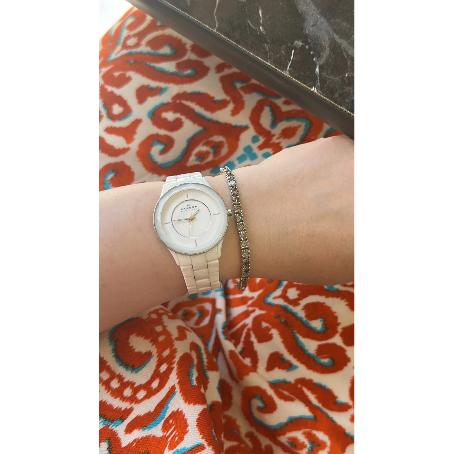 Smoky Quartz 4mm Suyolu Bileklik