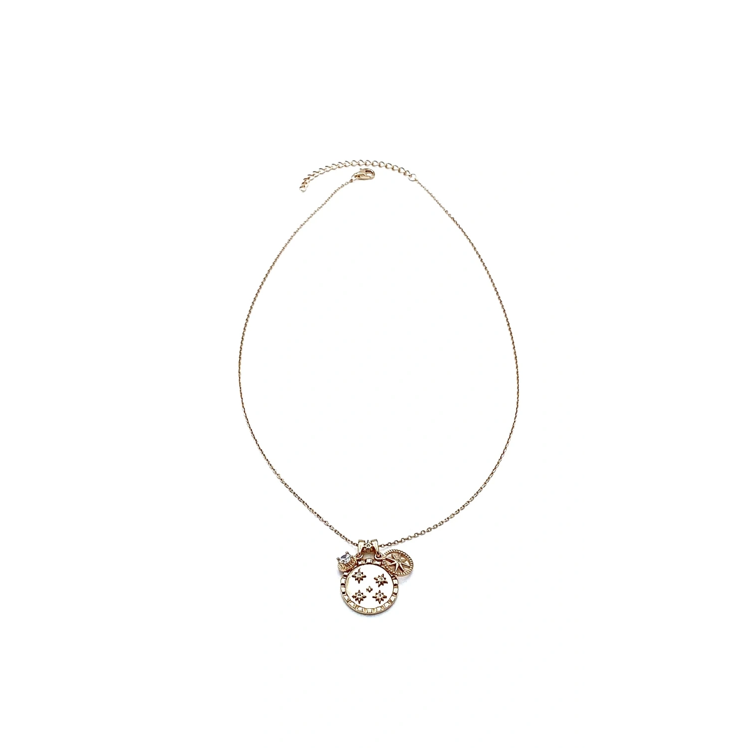 Sophie Yıldız Madalyon Kolye