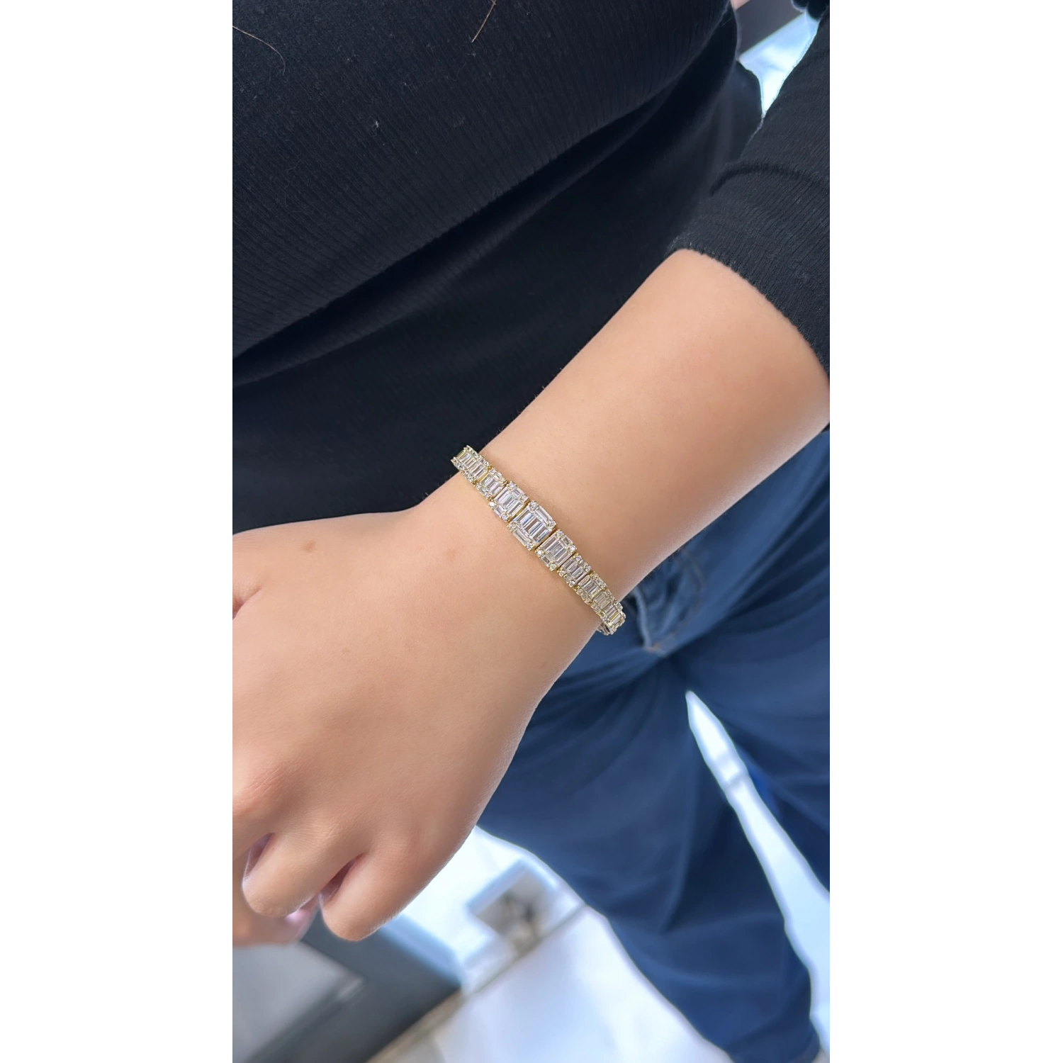 Süzme Baget Suyolu Bileklik