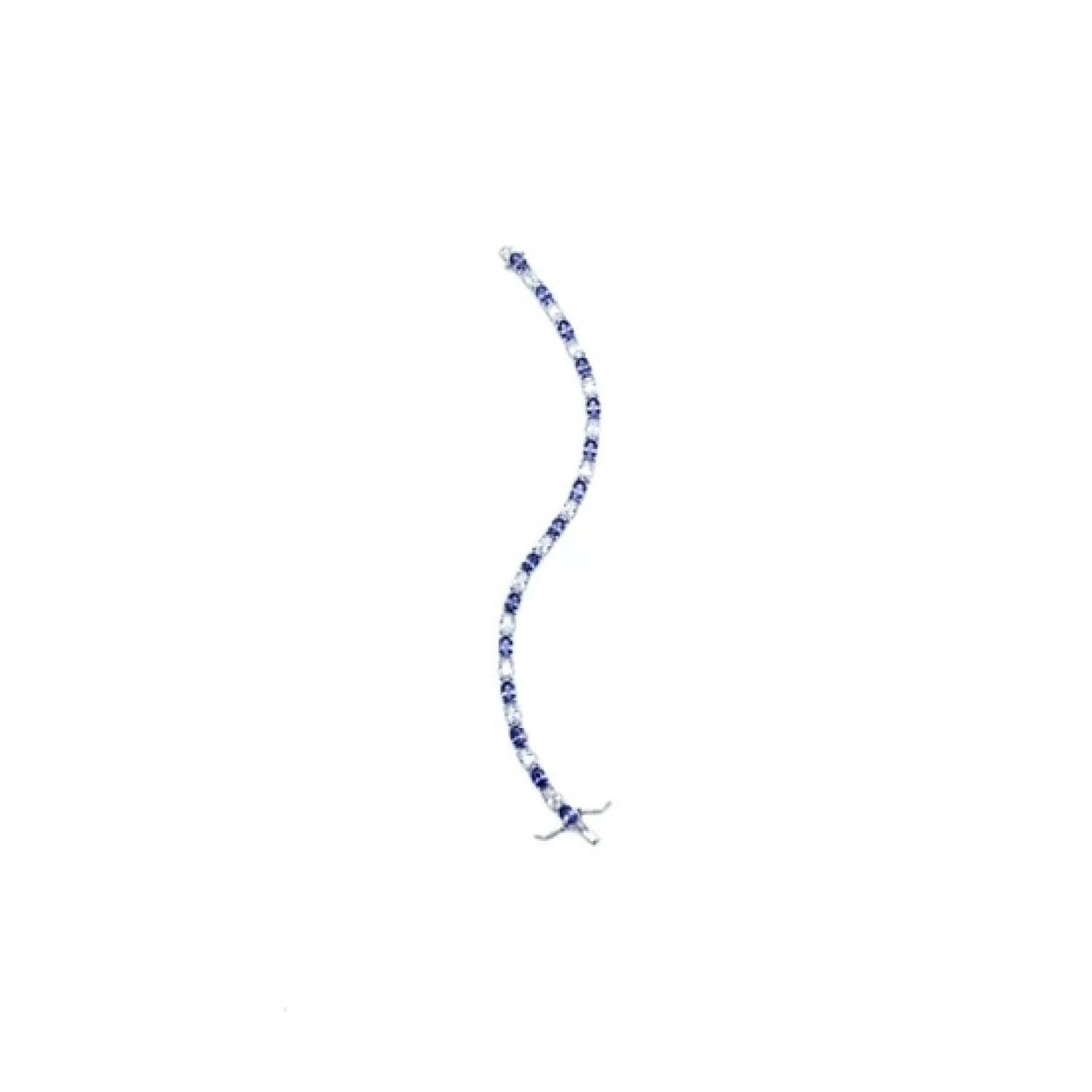 Tanzanit Oval Taşlı Suyolu Bileklik