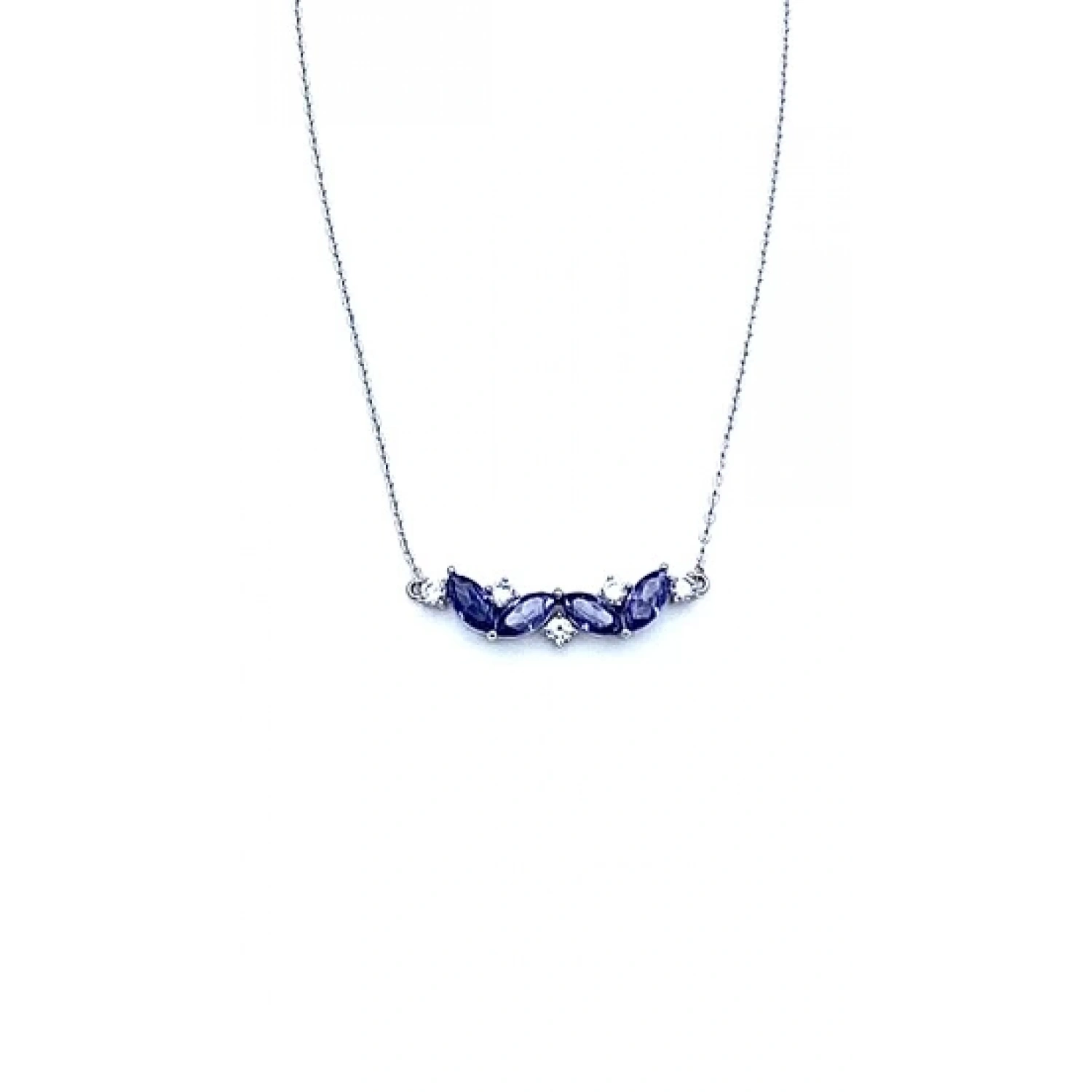 Tanzanite Tulip Kolye
