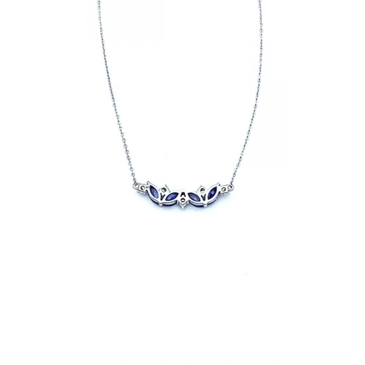 Tanzanite Tulip Kolye