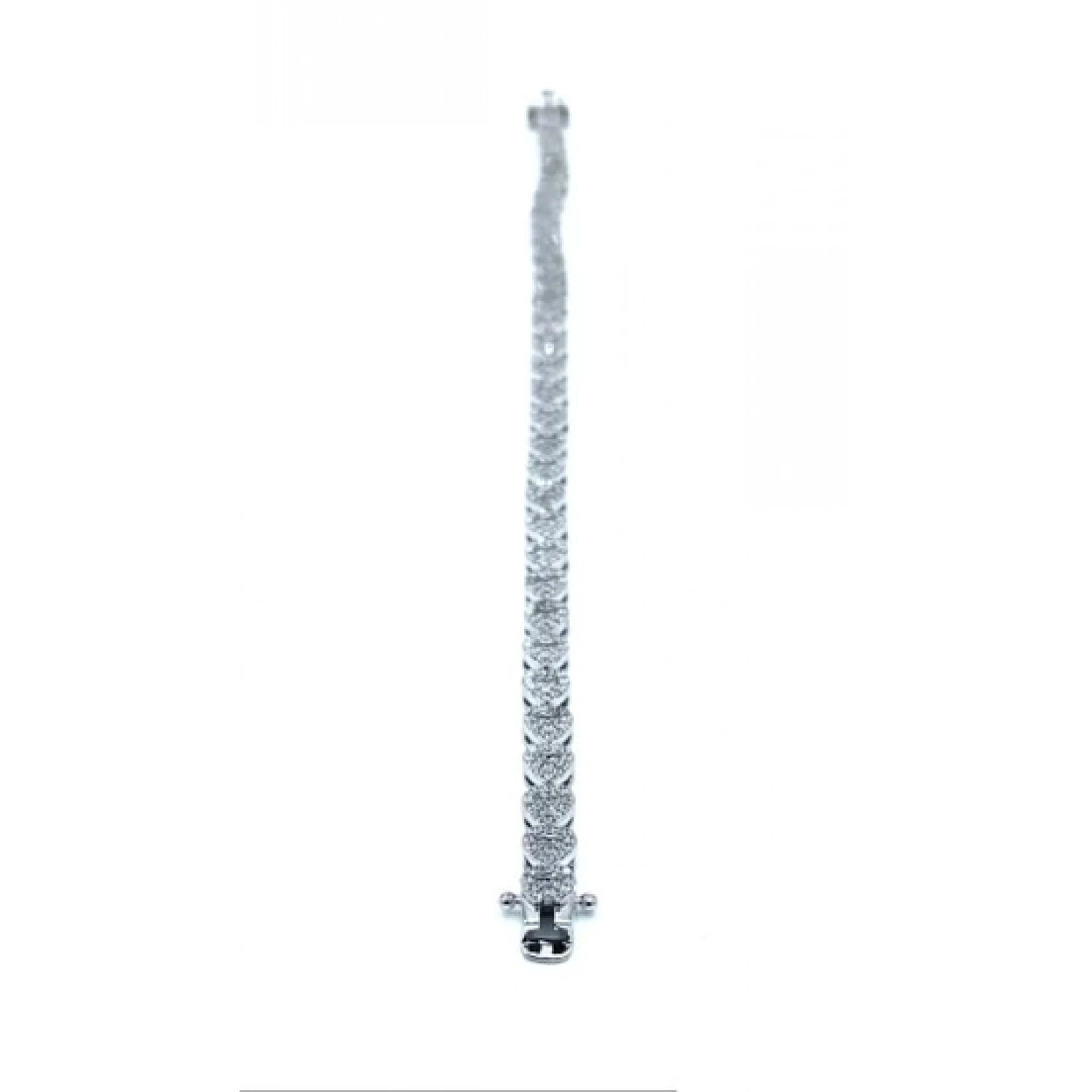 Taşlı Kalp Suyolu Bileklik