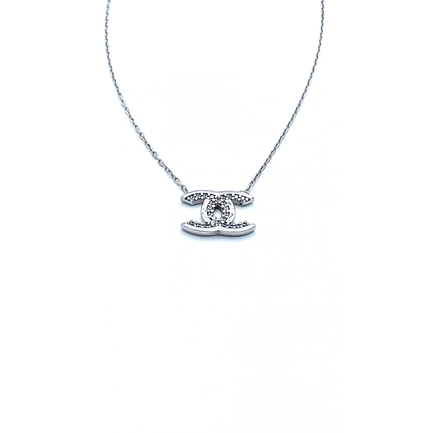 Taşlı Mini Channy Kolye