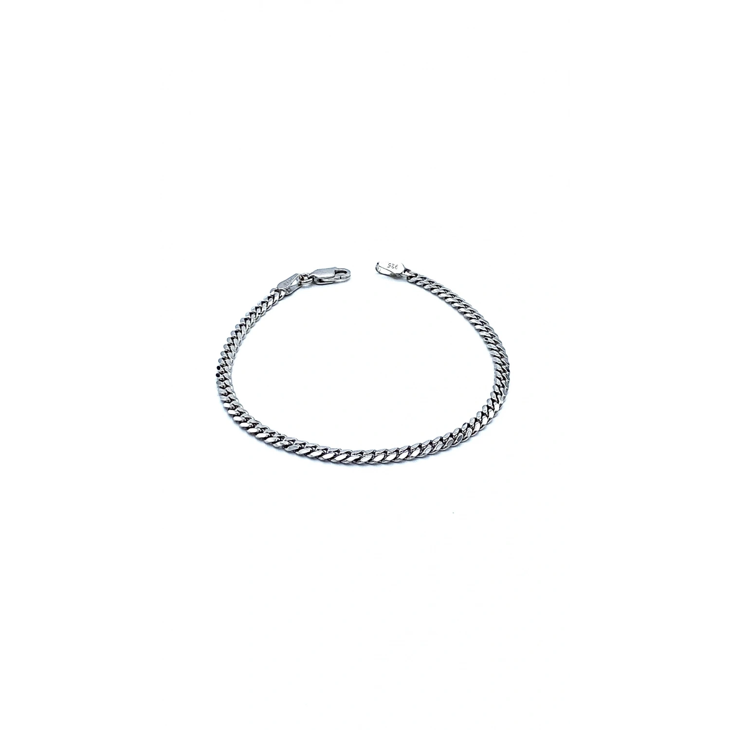 Taşsız 3mm Gurme Zincir Bileklik