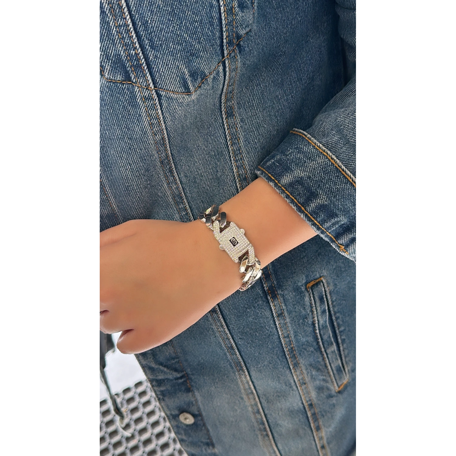 Taşsız Gurme Mln Chain Bileklik