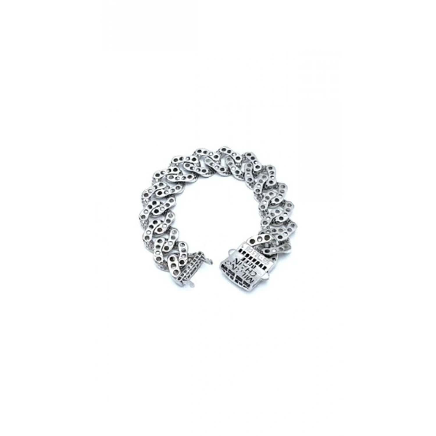 Taşsız Gurme Mln Chain Bileklik