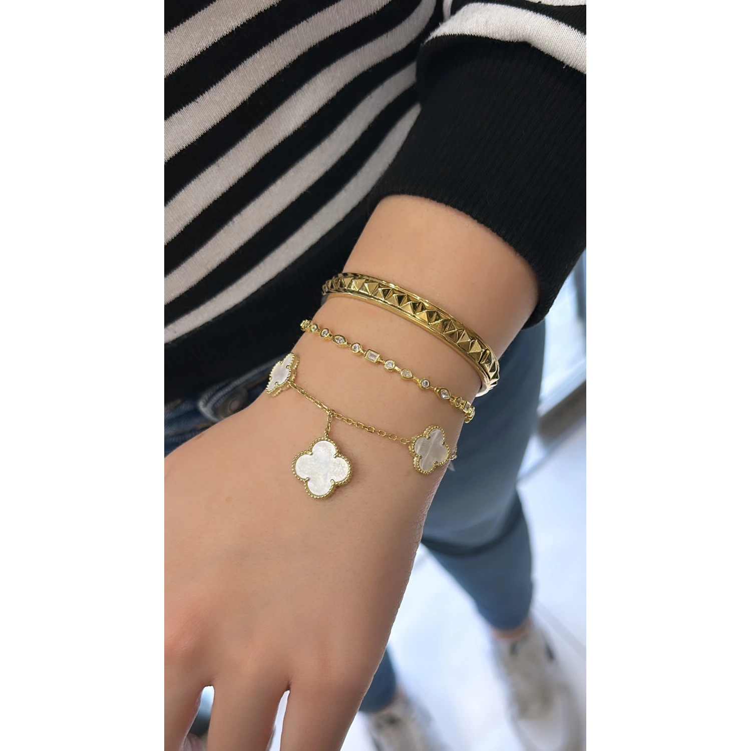 Taşsız Pyramid G Kelepçe