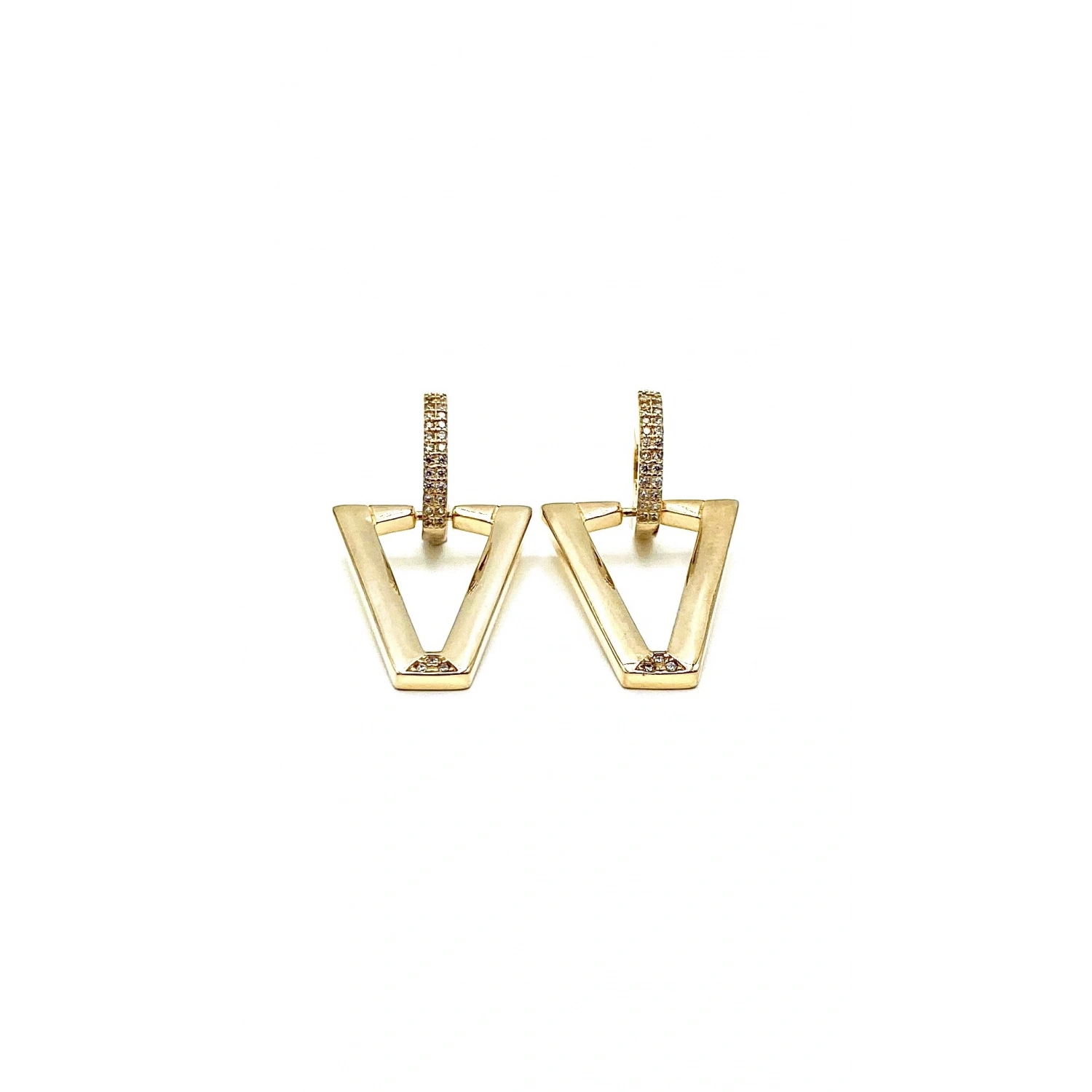 Taşsız Victory Küpe