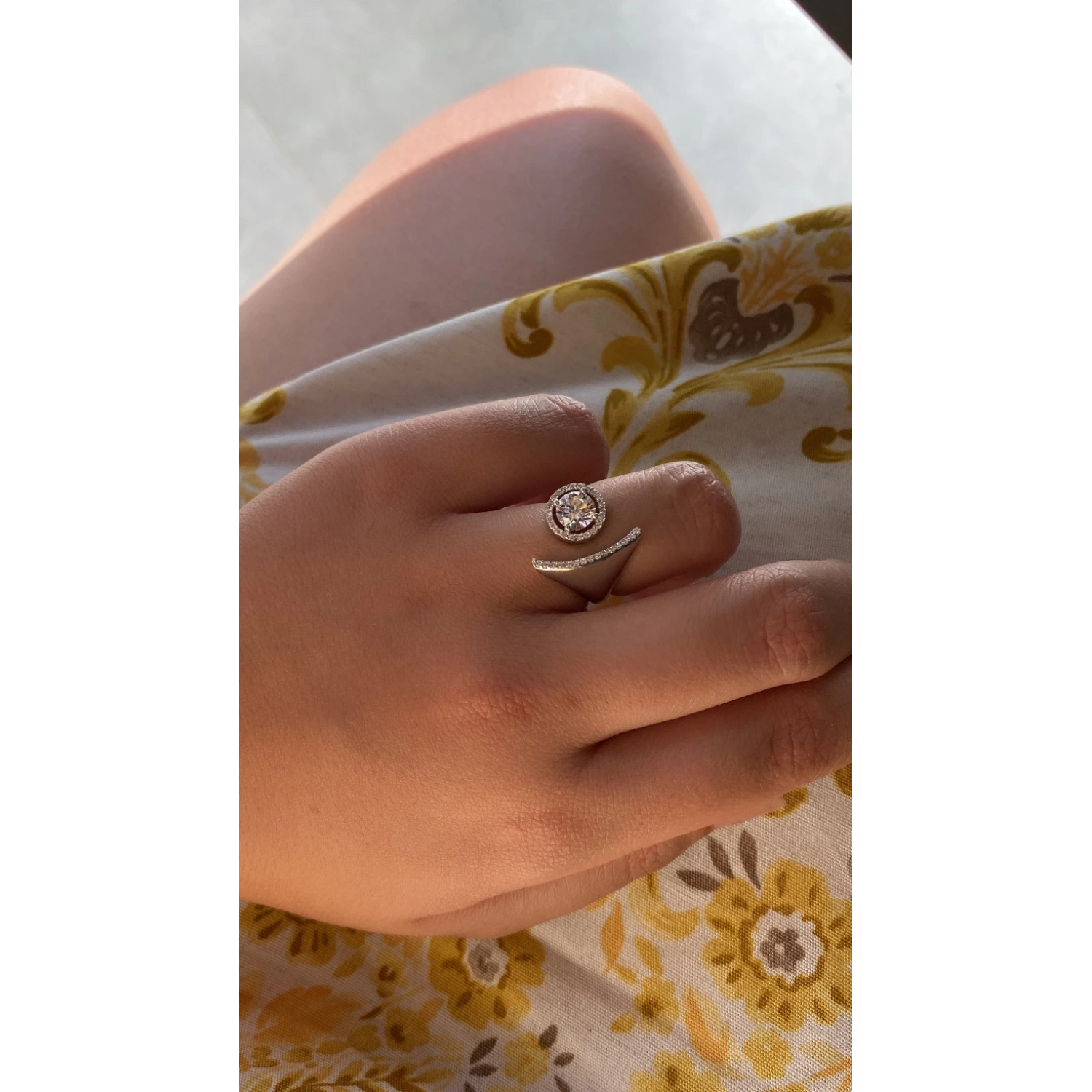 Tektaş Ayrık Tasarım Yüzük