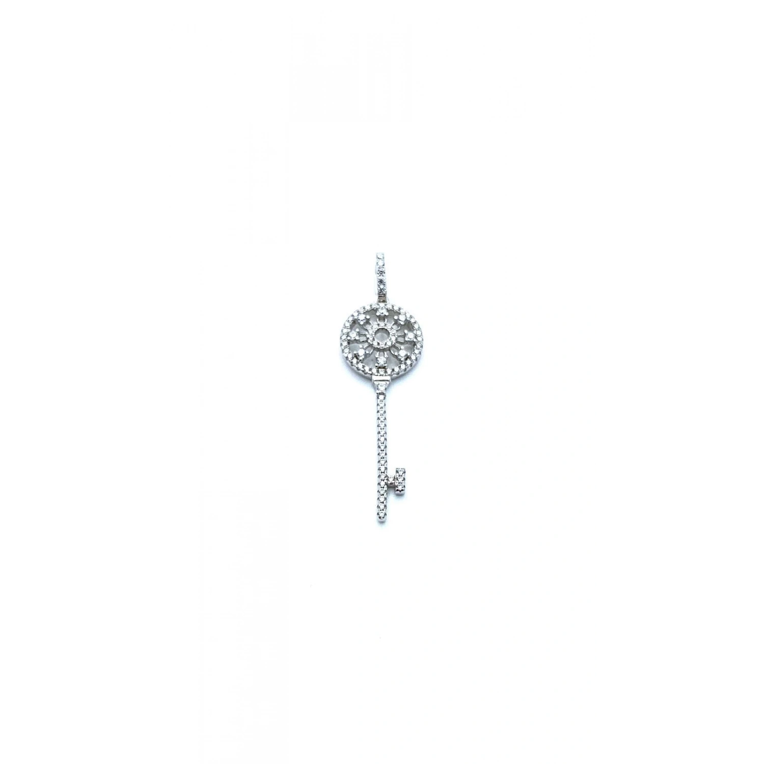 Tiffy Saat Anahtar Kolye Ucu