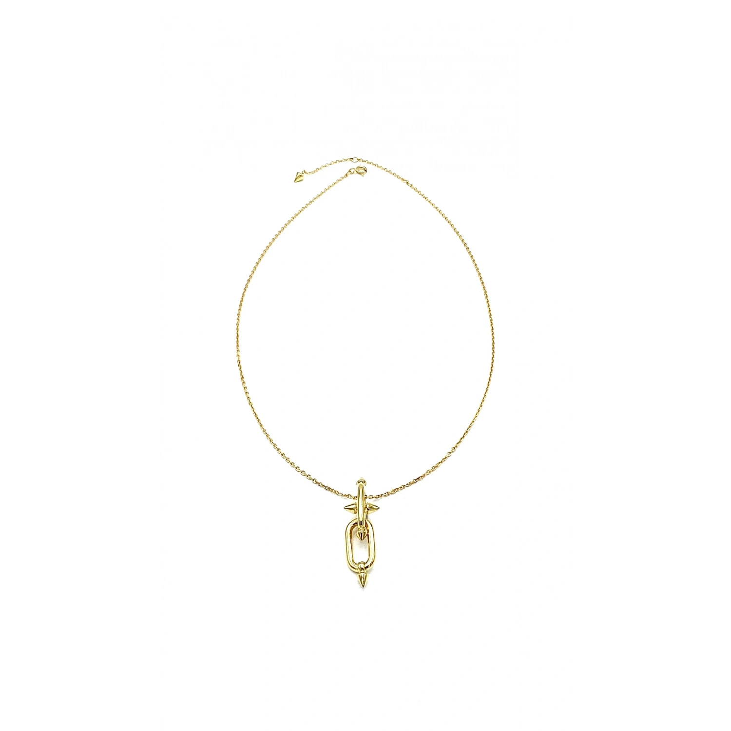 Tify Kurşun 2li Kolye